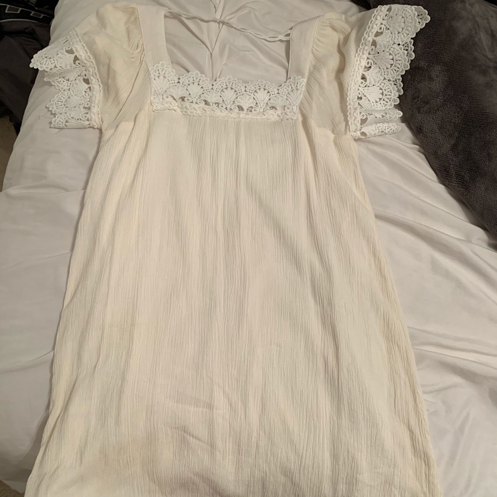 Cream Boutique Dress